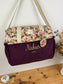 Love the 100% customizable embroidered diaper bag