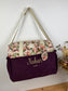 Love the 100% customizable embroidered diaper bag