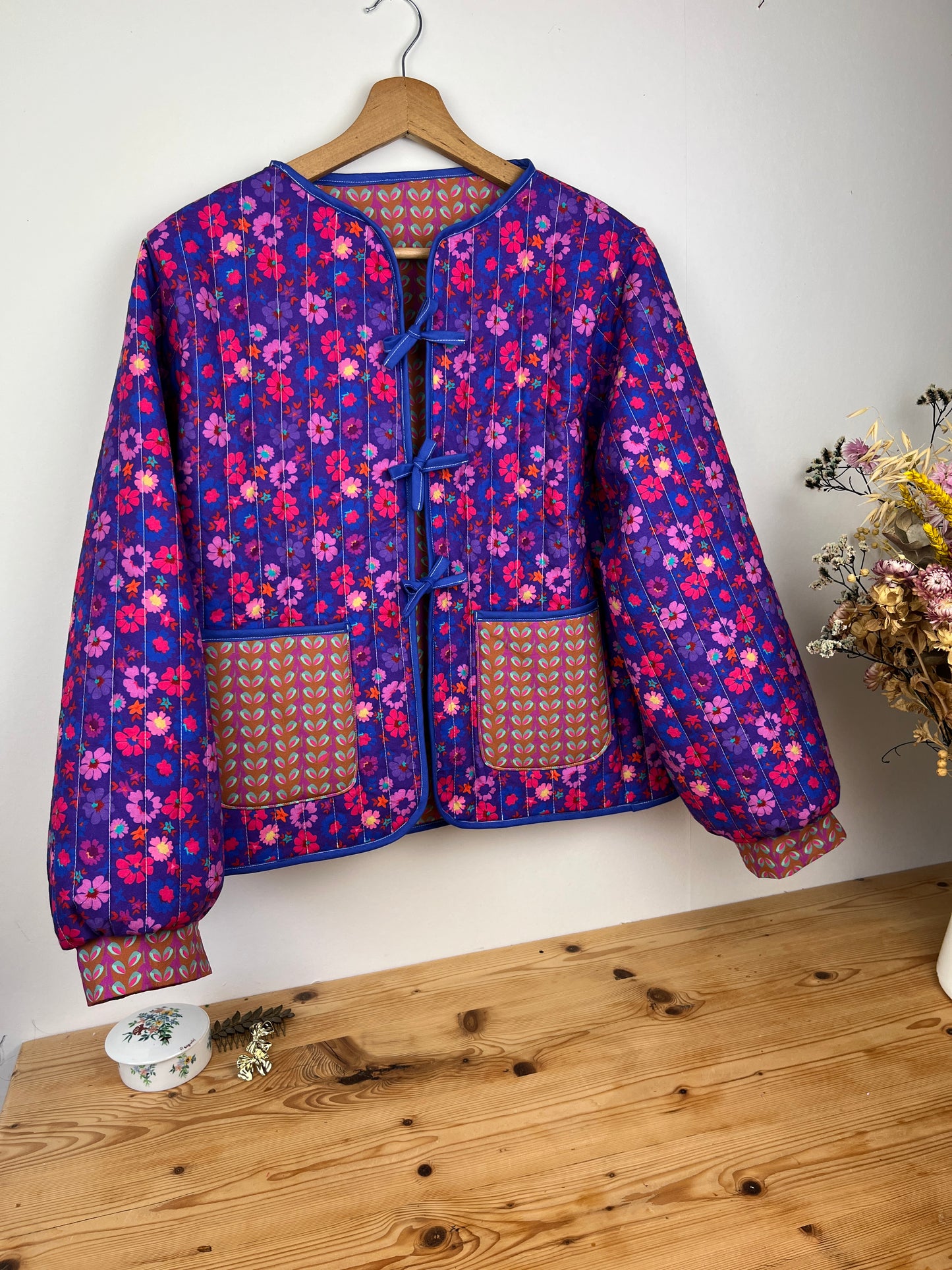 The fleece jacket