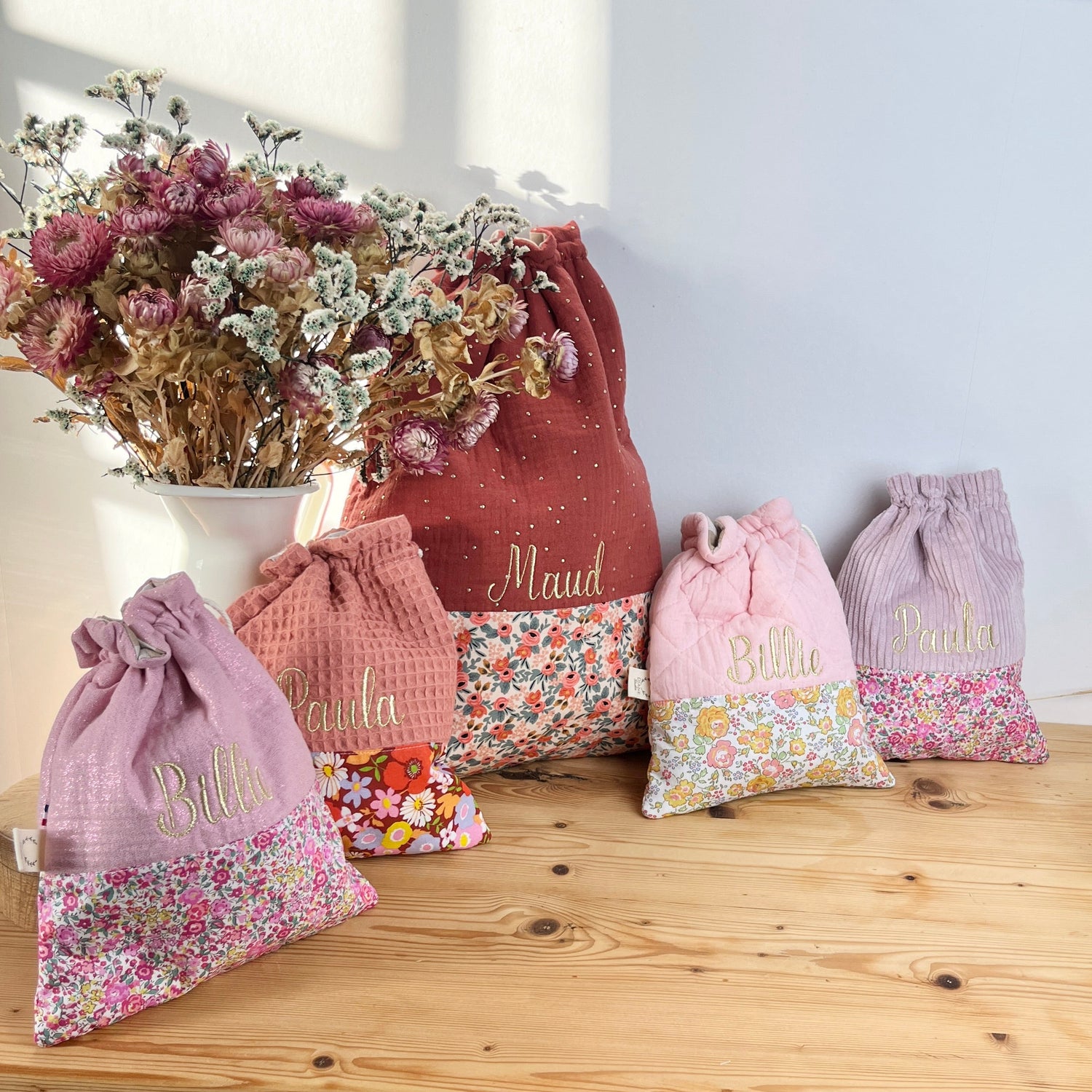 Le sac pochon Hilda