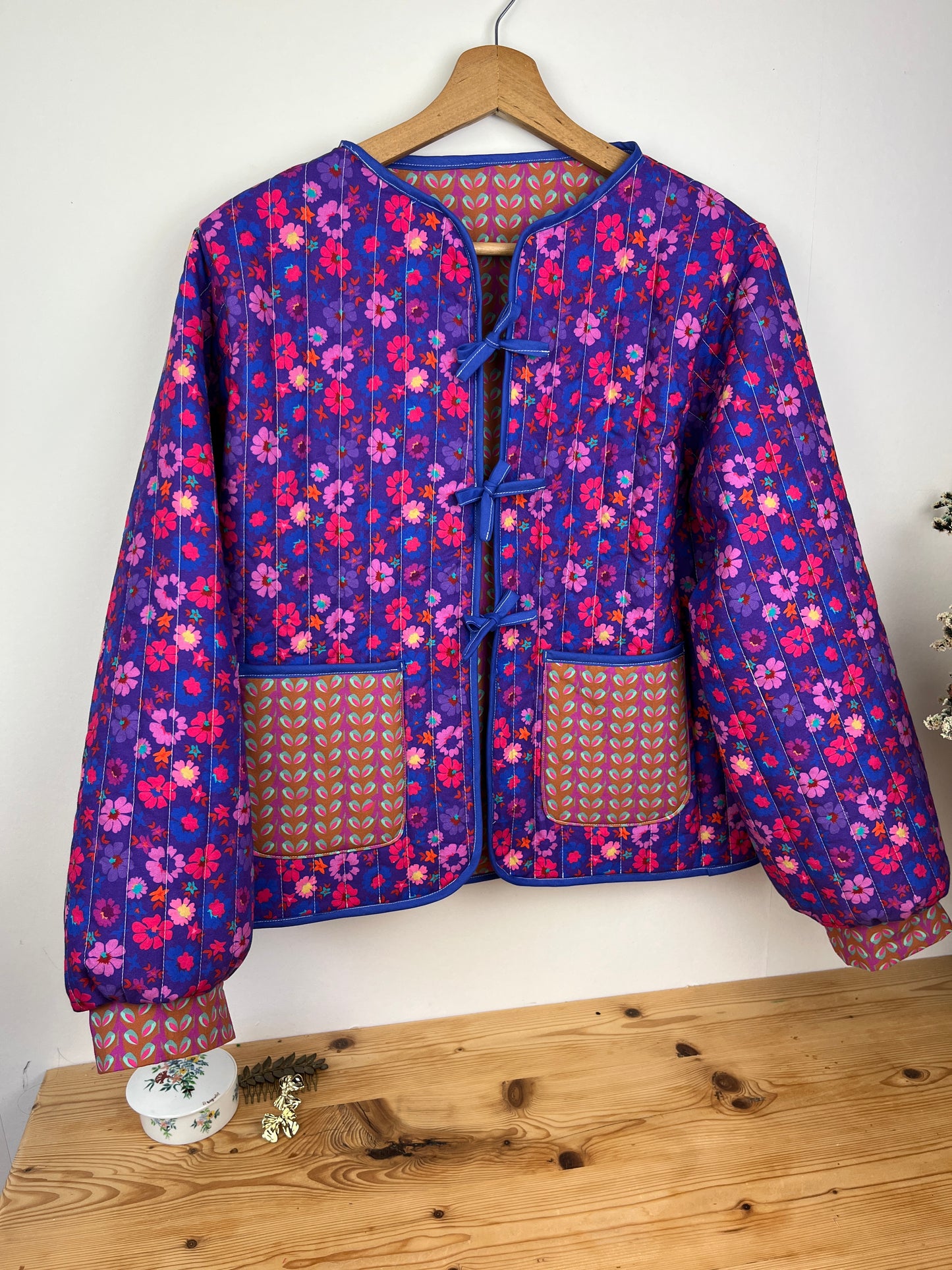 The fleece jacket