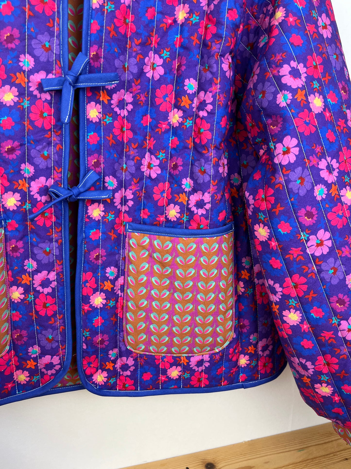 The fleece jacket