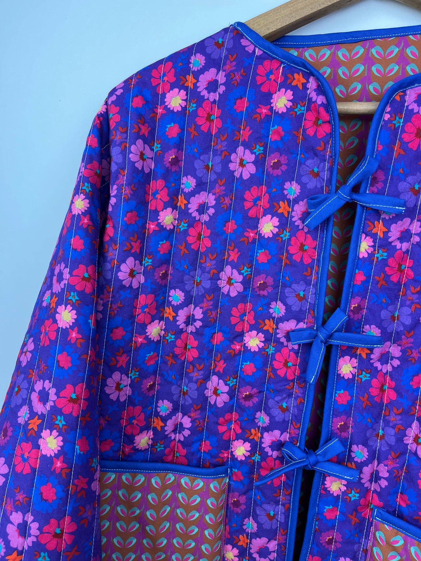 The fleece jacket