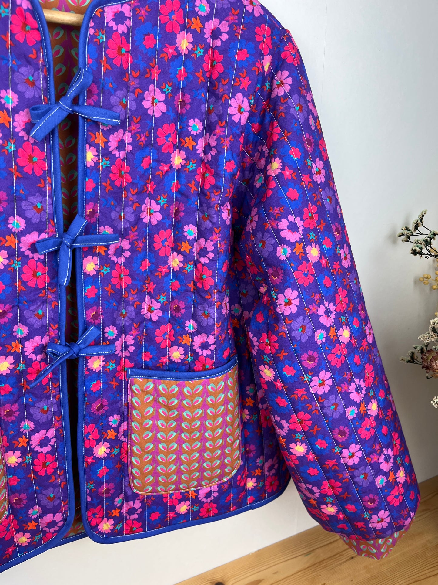 The fleece jacket