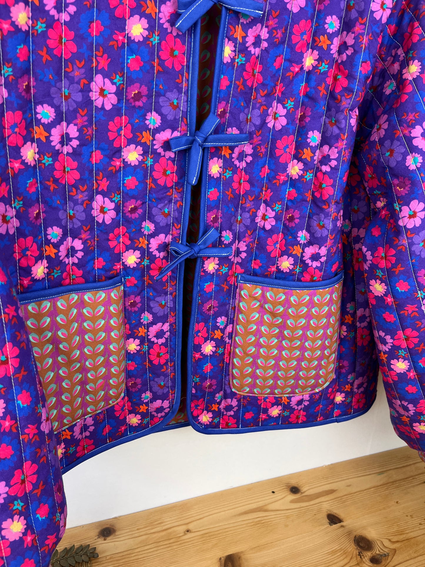 The fleece jacket