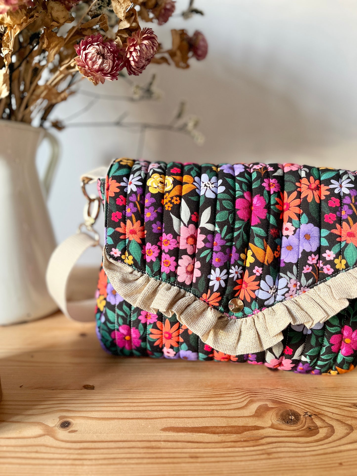 The Elise bag is 100% customizable