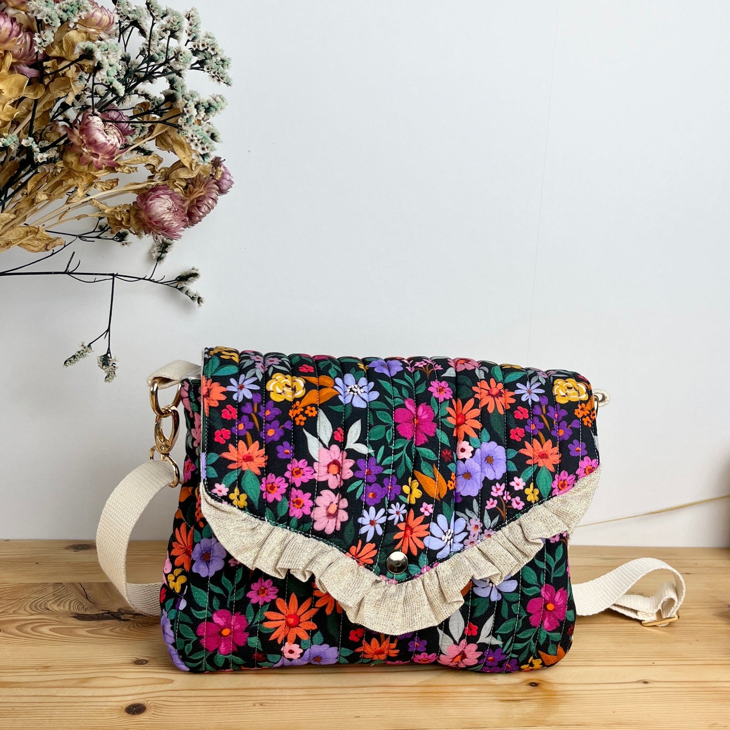 The Elise bag is 100% customizable