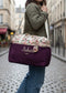 Love the 100% customizable embroidered diaper bag