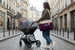 Love the 100% customizable embroidered diaper bag