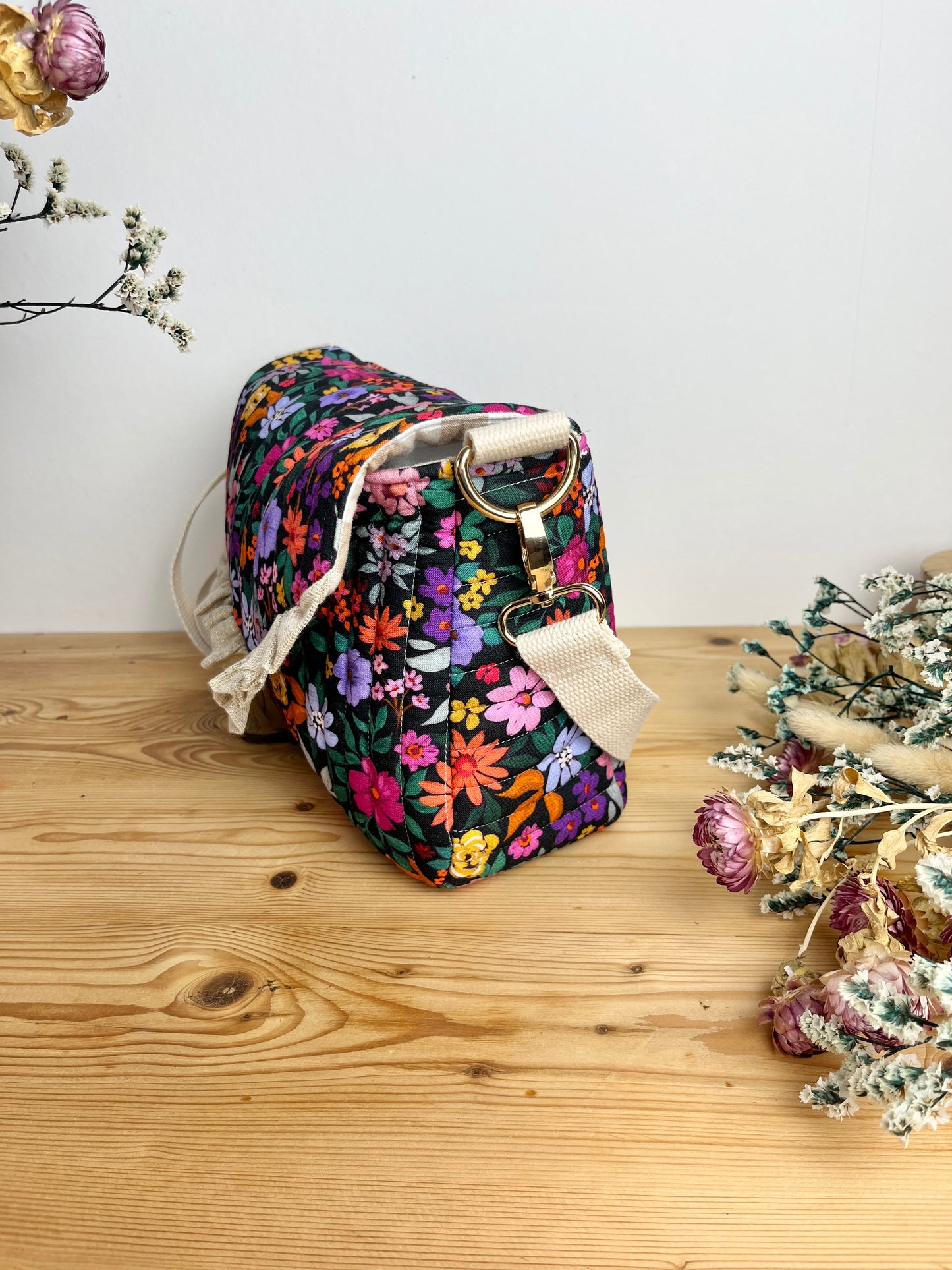 The Elise bag is 100% customizable