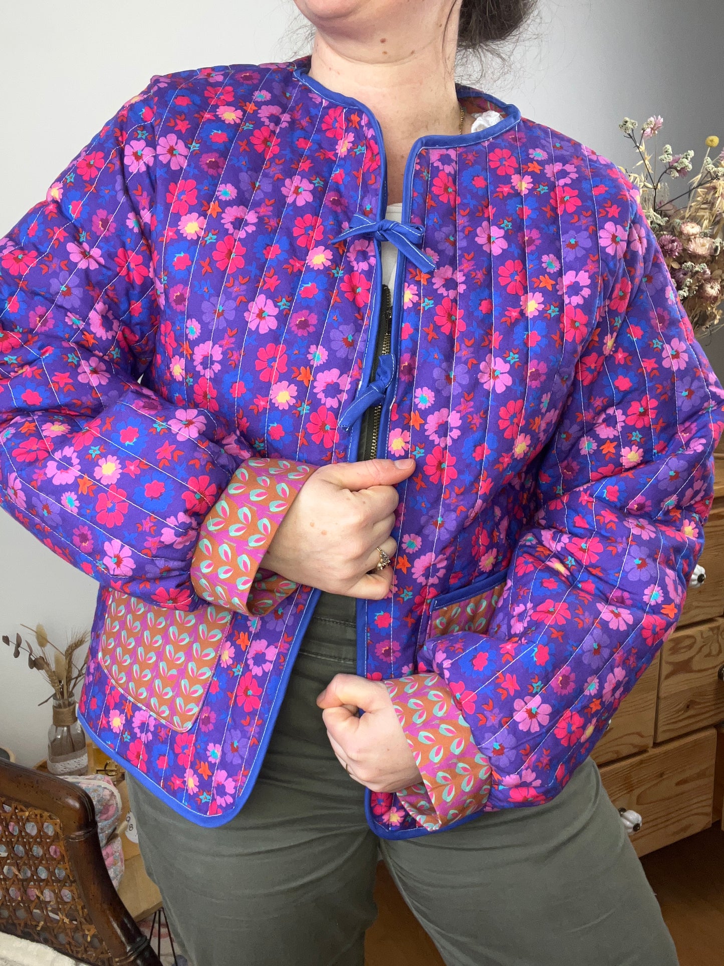 The fleece jacket