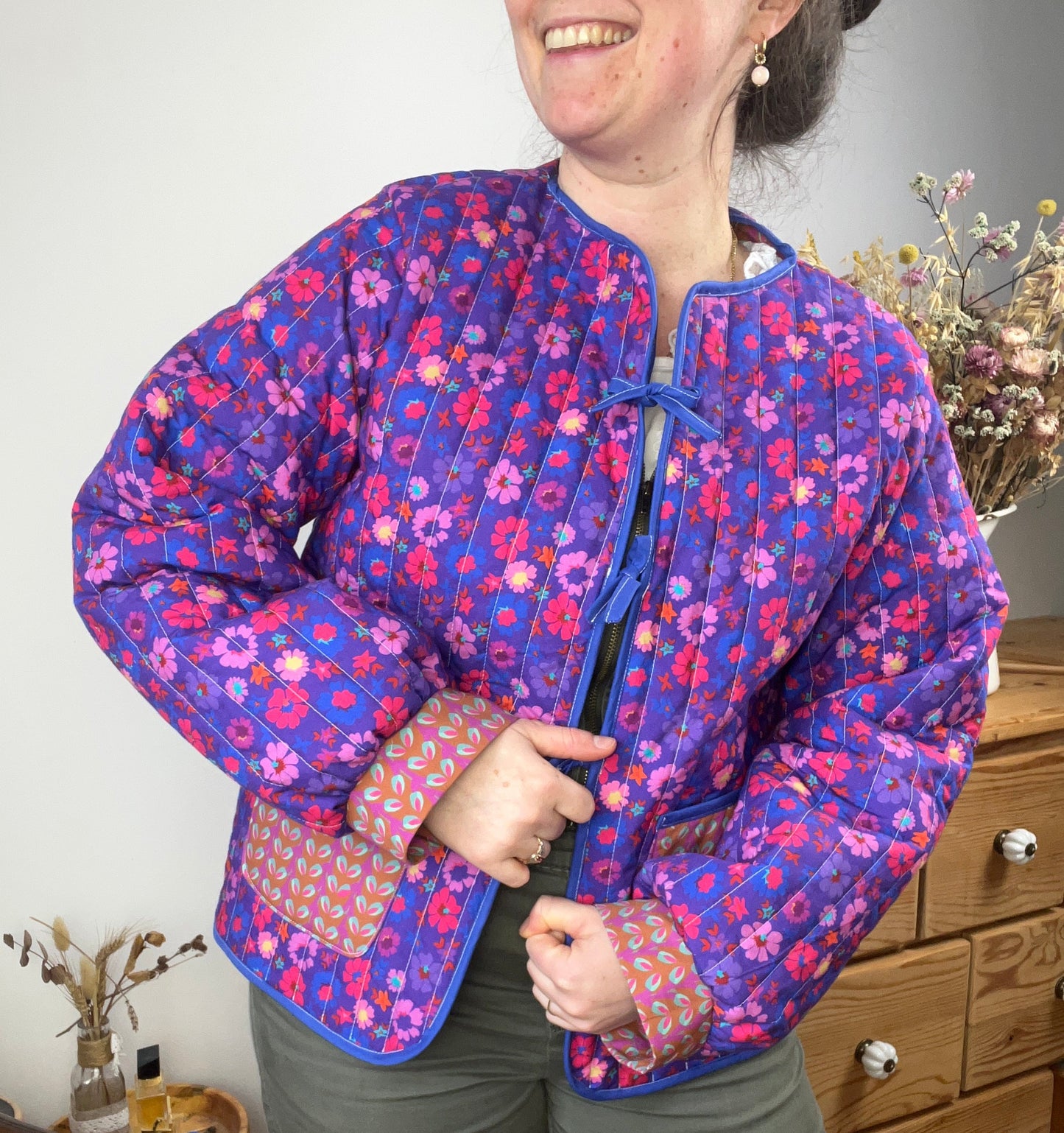 The fleece jacket