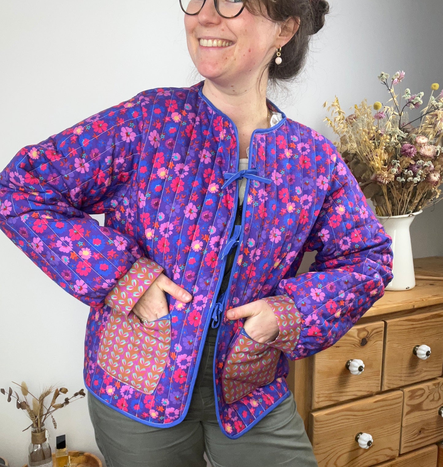 The fleece jacket