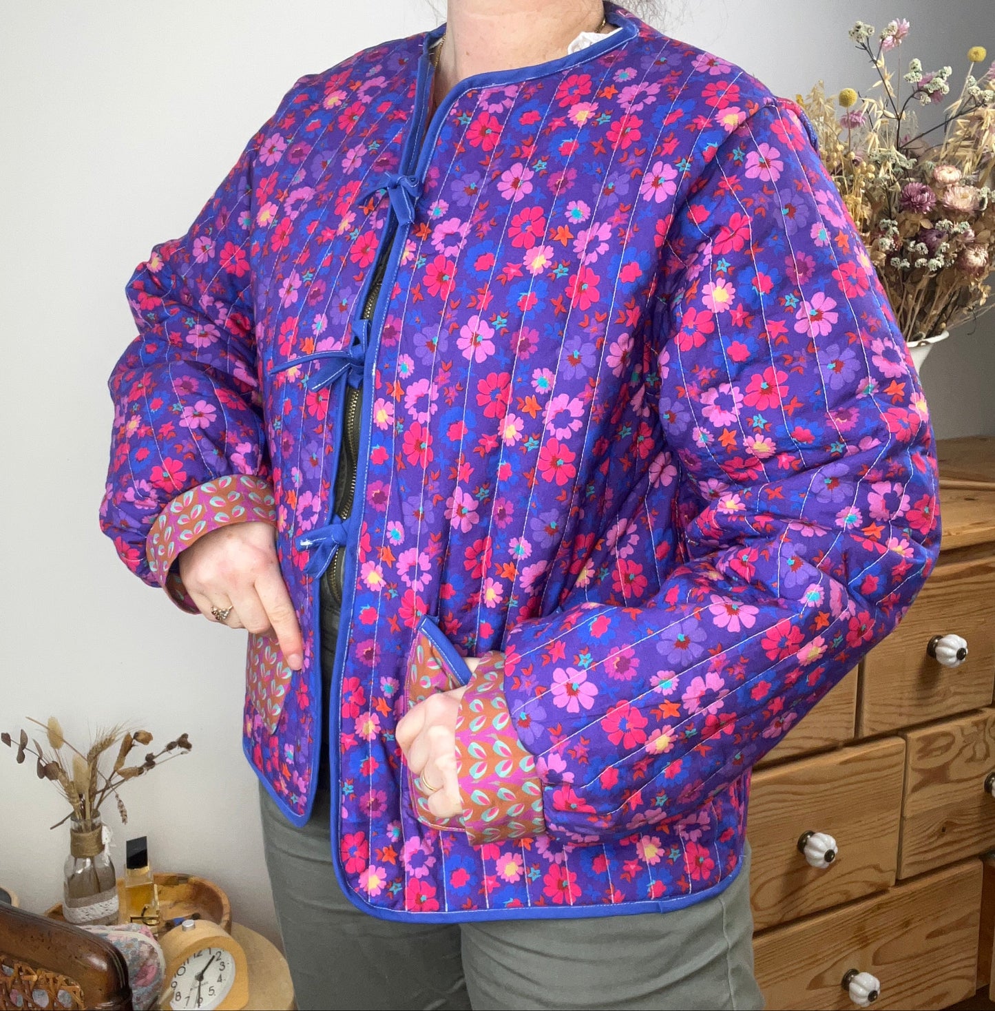 The fleece jacket