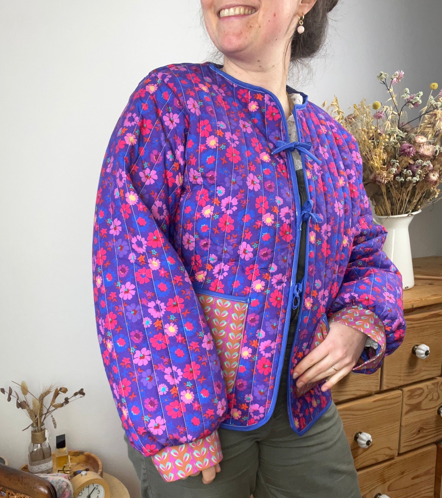 The fleece jacket