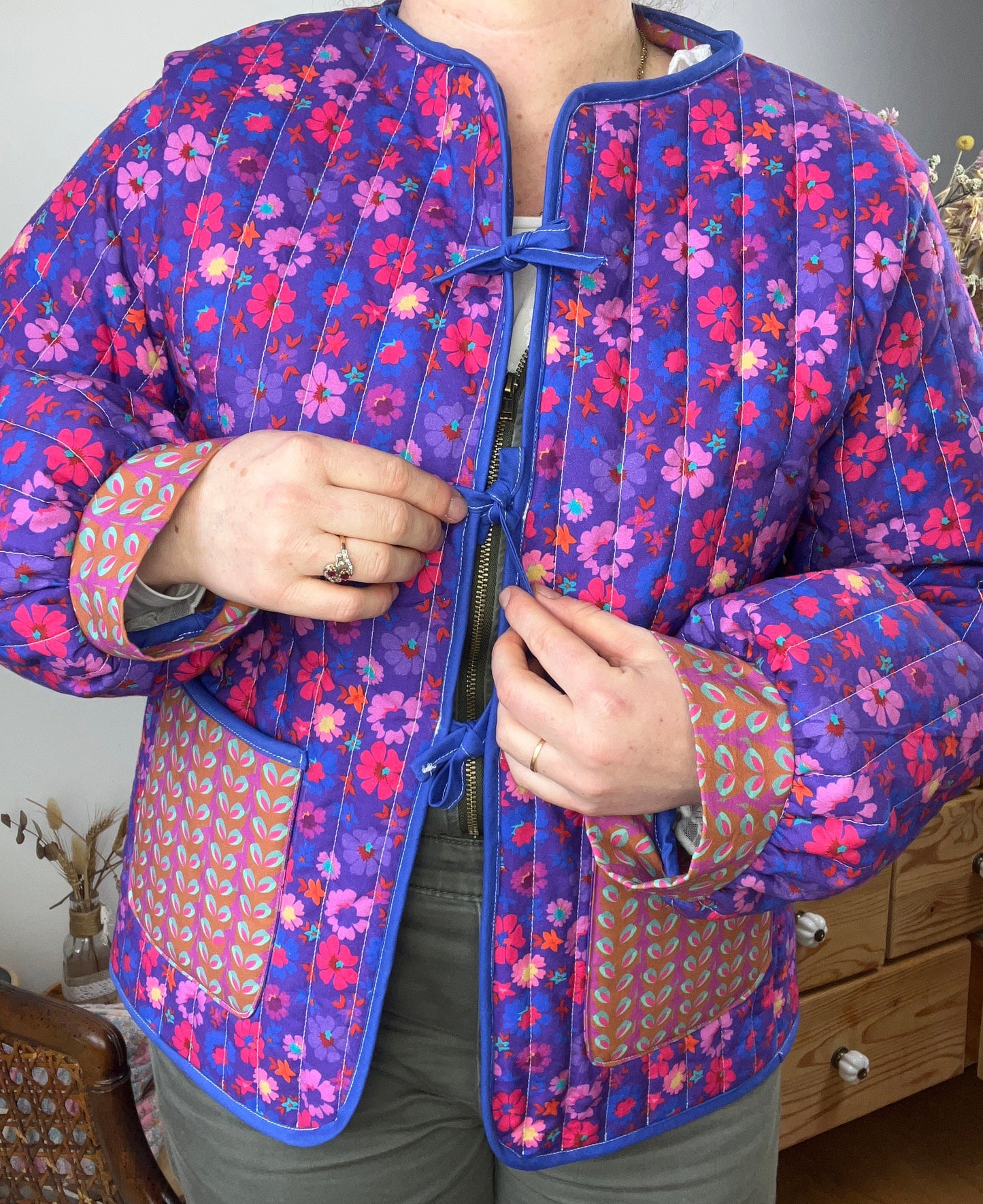 The fleece jacket