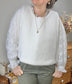 The Josephine sweater is 100% customizable