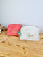 Colette, the 100% customizable baby and child toiletry bag