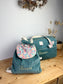 The Eglantine backpack is 100% customizable.