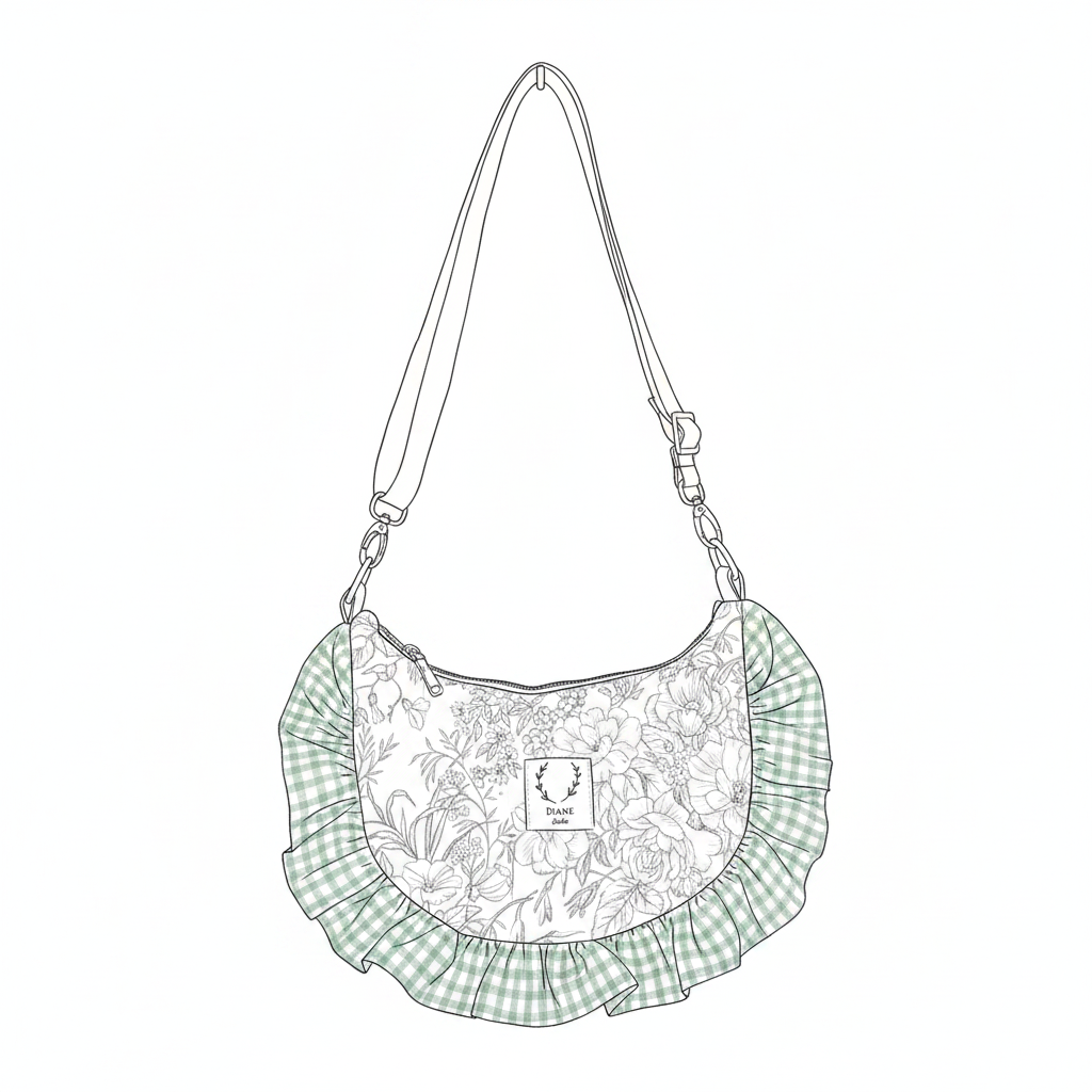 Sac Milan 100% personnalisable