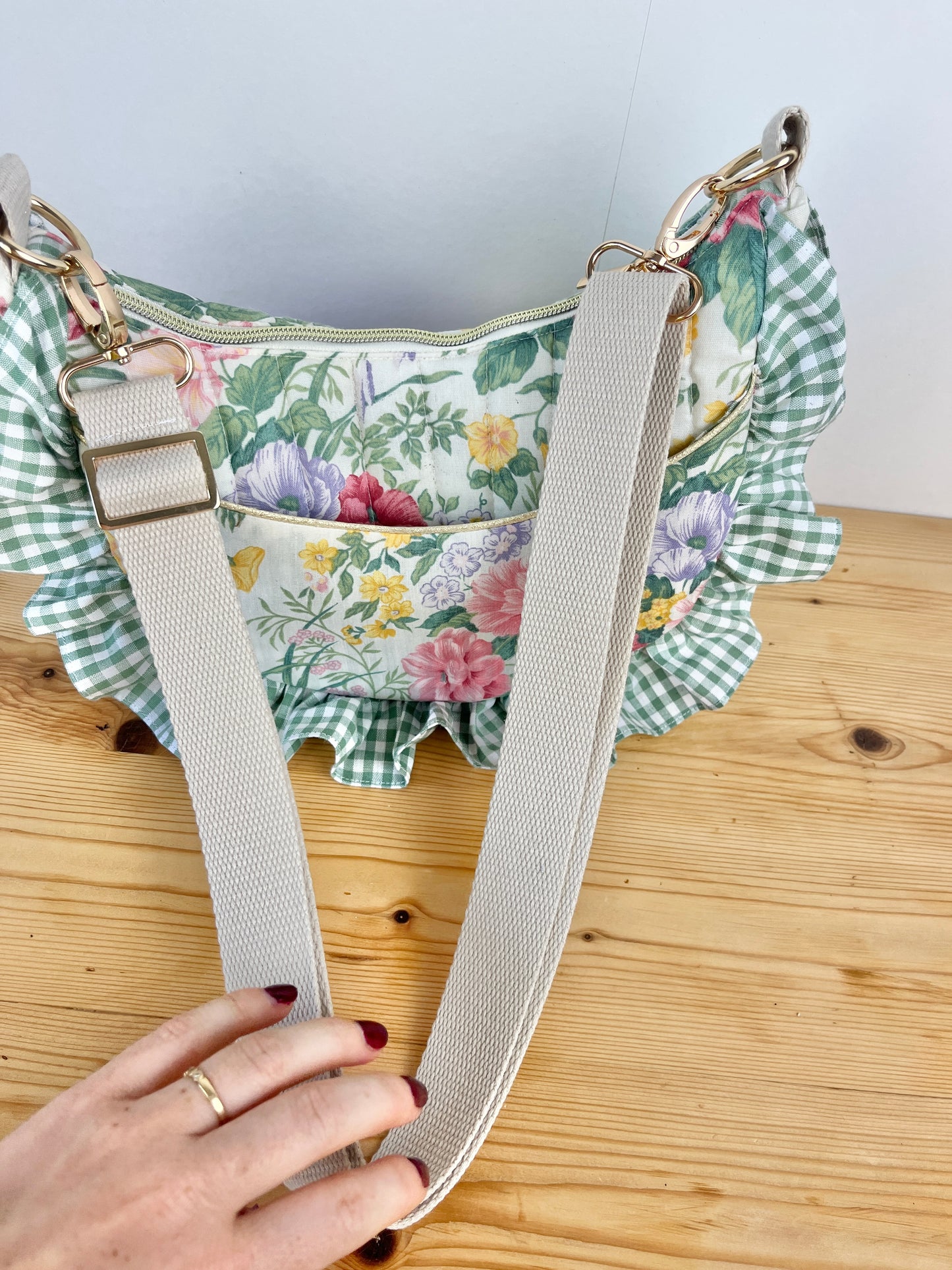 Milan bag made to order