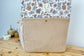 The customizable Angélique embroidered backpack