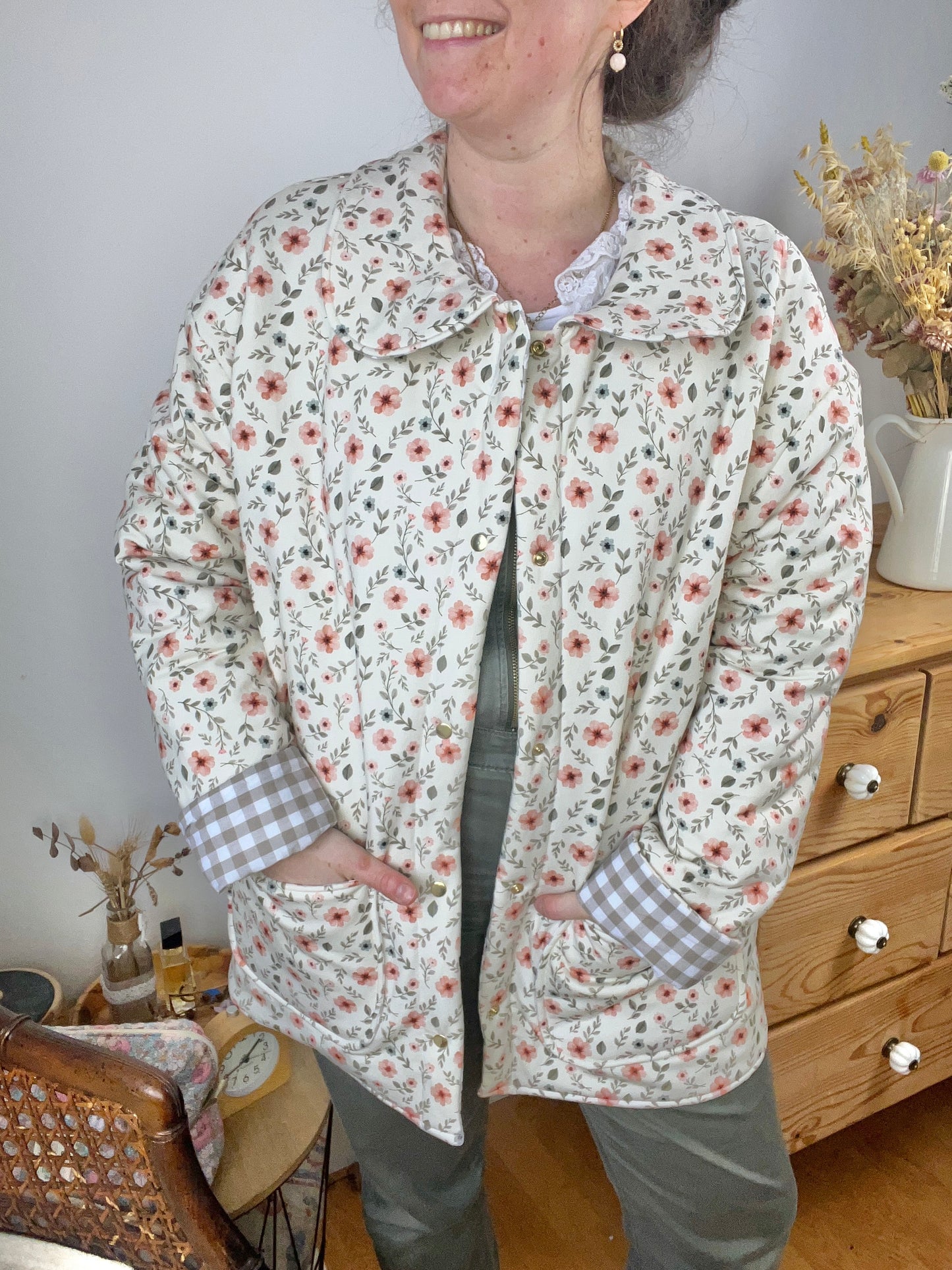 La veste à col