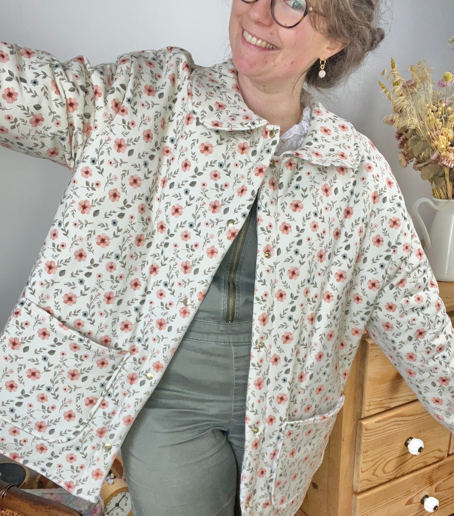 La veste à col