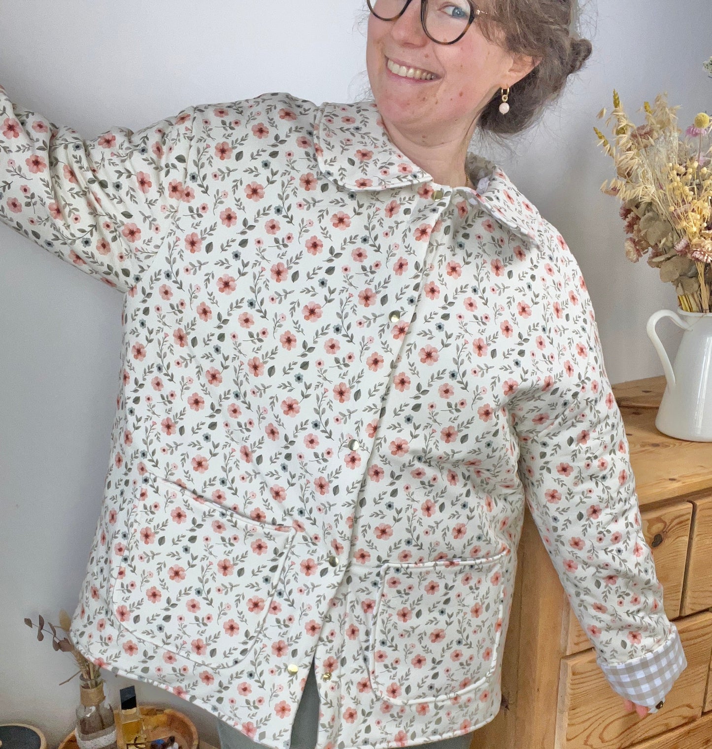 La veste à col