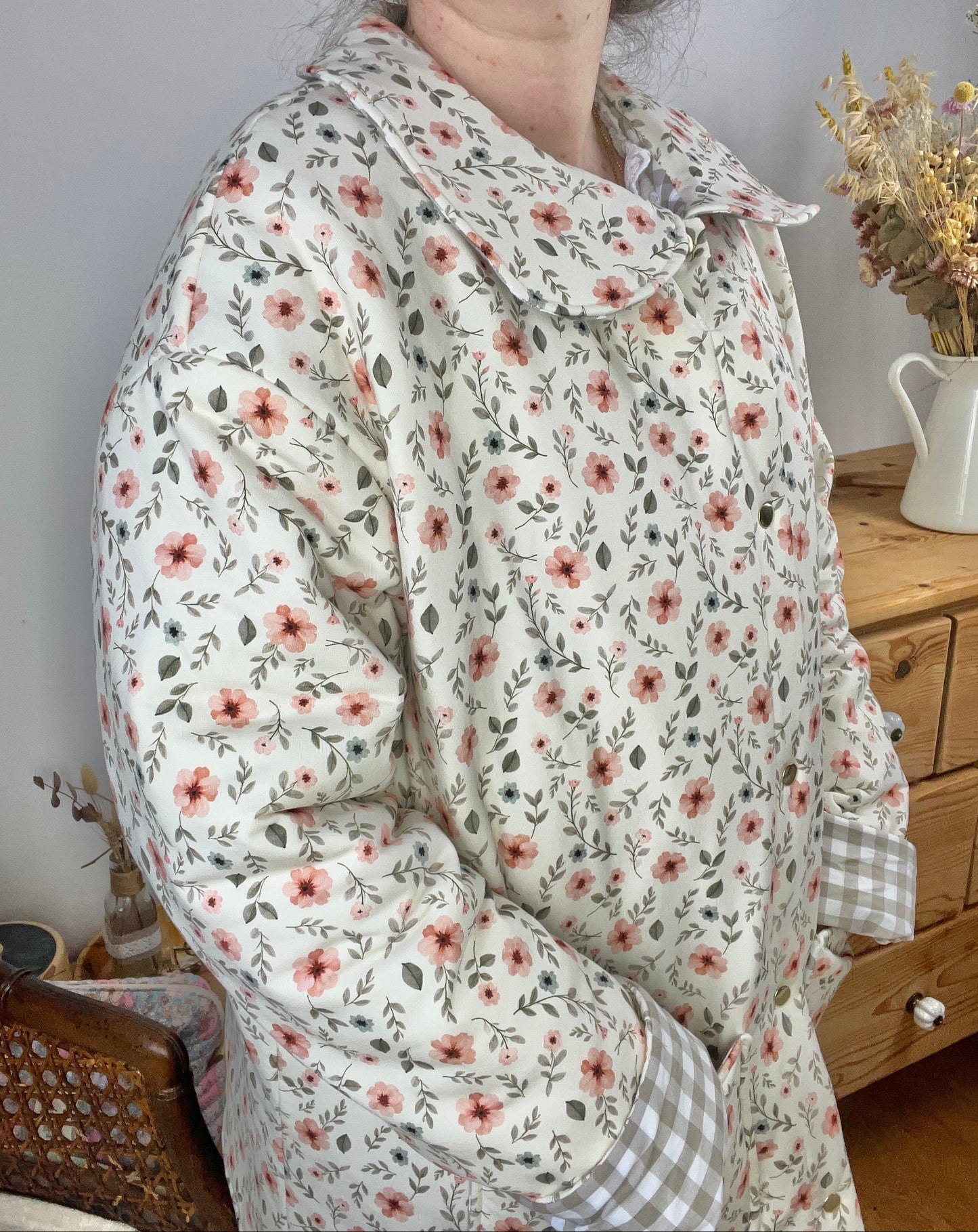 La veste à col