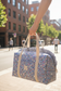 The 100% customizable ruffled diaper bag