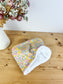 Le tour de cou en tissu doudou personnalisable