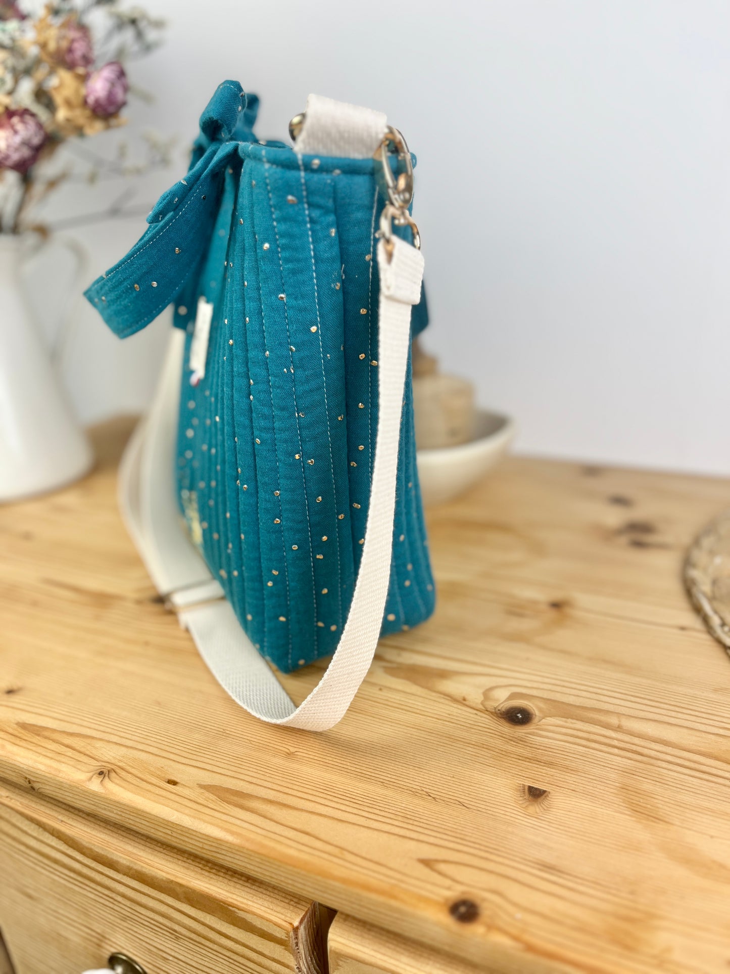 The Félicie bag is 100% customizable