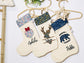 100% customizable Liberty of London Christmas stockings
