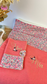 Set: customizable Liberty of London notebook cover and protector 
