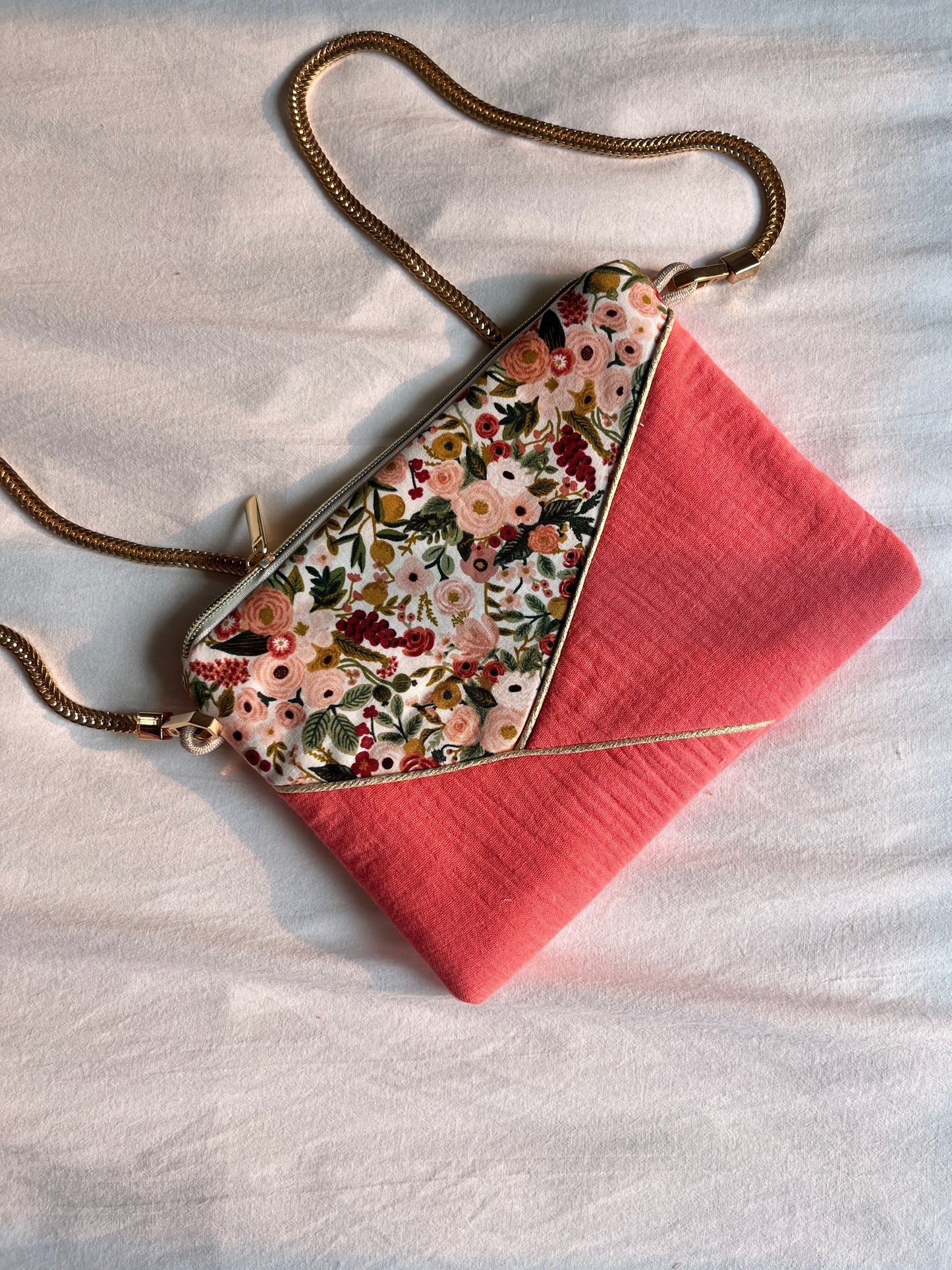The Camille clutch bag - made to order