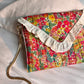 Charlotte the envelope clutch with chain, 100% customizable
