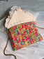 Charlotte the envelope clutch with chain, 100% customizable