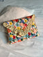 Charlotte the envelope clutch with chain, 100% customizable