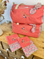 Set: duffel bag and notebook cover, 100% customizable
