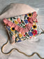 Charlotte the envelope clutch with chain, 100% customizable
