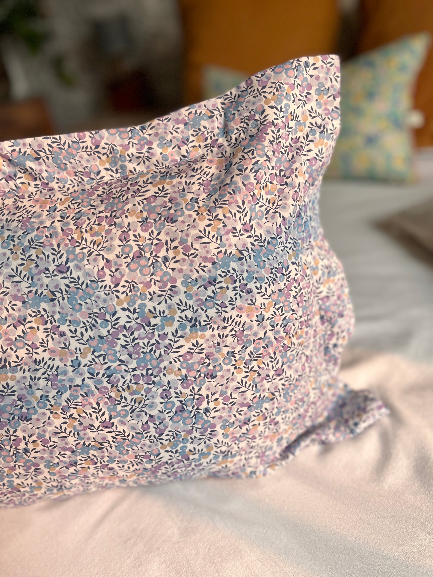 Nap set: Liberty of London blanket and pillowcase, 100% customizable