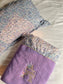 Nap set: Liberty of London blanket and pillowcase, 100% customizable