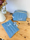 Set: toiletry bag and health record book cover 