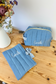 Set: toiletry bag and health record book cover 