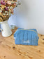 Set: toiletry bag and health record book cover 