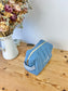Set: toiletry bag and health record book cover 