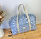 The 100% customizable ruffled diaper bag