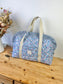 The 100% customizable ruffled diaper bag