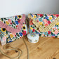 Charlotte the envelope clutch with chain, 100% customizable
